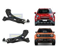 BRACCI OSCILLANTI ANTERIORI FIAT 500X TIPO JEEP RENEGADE COMPASS