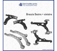 BRACCI OSCILLANTI DESTRO + SINISTRO AUDI - PORSCHE - VOLKSWAGEN