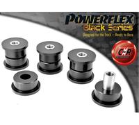 Bracci Oscillanti Posteriori Inferiori Powerflex Neri PFR76-104BLK