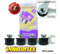 Bracci Oscillanti Superiori Anteriori Powerflex PFF3-203G - Regolazione Camber