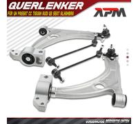 Bracci Sospensione Ant. 4 Pezzi, Coppia per VW Passat CC Tiguan Audi Q3 Seat