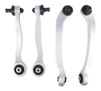 Bracci Sospensione Anteriori Compatibile Con Bentley For Continental Gt Gtc For Flying For Spur 2004-2018 Bracci Di Controllo Superiori 3W0407505 3W0407506