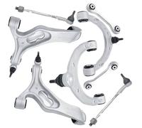 Bracci Sospensione Anteriori Compatibile Con Q7 4L 3.0 4.2 6.0 Per TDI Accessori Di Ricambio Bracci Di Controllo Anteriori Superiori Inferiori Per Auto 7P0407151E 7P0407021