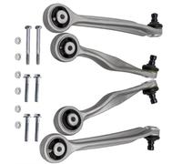 Bracci Sospensione Anteriori Compatibile Con Skoda Per Superb I 3U4 2001-2008 Bracci Trasversali Anteriori Posteriori Gruppo Braccio Controllo Sospensione Superiore