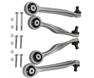 Bracci Sospensione Anteriori Compatibile Con Skoda Per Superb I 3U4 2001-2008 Bracci Trasversali Anteriori Posteriori Gruppo Braccio Controllo Sospensione Superiore
