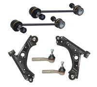 Bracci Sospensione Biellette Kit Completo Per Alfa-Fiat-Opel-Citroen-Peugeot