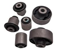 bracci sospensione comando Compatibile Con Accord 2003 2004 2005 2006 2007 51391SDAA01 51391SDBA03 51393SDAA02 51810SDAA01 Boccola Braccio Controllo Della Sospensione Inferiore Anteriore Dell'auto