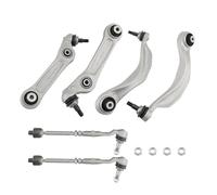 bracci sospensione comando Compatibile Con BMW Per Serie 5 6 Per F06 F10 2011 2012 2013 2014 2015 2016 Auto Sospensione Anteriore Braccio Di Controllo Inferiore Tirante 31126775971 31126775972