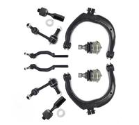 bracci sospensione comando Compatibile Con Buick Per Rainier 2004 2005 2006 2007 K640294 K640293 Auto Anteriore Superiore Braccio Di Controllo Giunti Sferici Sway Bar End Link Set Di Sospensioni