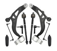 bracci sospensione comando Compatibile Con Ford Per Explorer 2011 2012 2013 2014 2015 2016 2017 2018 2019 10 Pezzi Kit Tirante Di Collegamento Braccio Stabilizzatore Anteriore Inferiore Per Auto