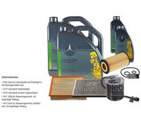 Bracci Sospensione Febi BILSTEIN Controllo Set 12L MB 229.51 5W-30 per