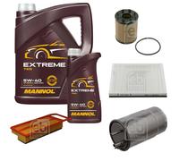 Bracci Sospensione Febi BILSTEIN Controllo Set 6L mannol extreme 5W-40 per Fiat