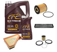 Bracci Sospensione Febi BILSTEIN Controllo Set 6L mannol extreme 5W-40 per Mini