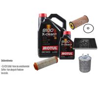 Bracci Sospensione Febi BILSTEIN Controllo Set 6L Motul 8100 x-Pulire + 5W30