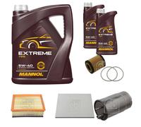 Bracci Sospensione Febi BILSTEIN Controllo Set 7L mannol extreme 5W-40