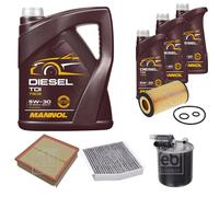 Bracci Sospensione Febi BILSTEIN Controllo Set 8L mannol Diesel Tdi 5W-30 per