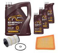 Bracci Sospensione Febi BILSTEIN Controllo Set 8L mannol Energy Combi Ll 5W-30
