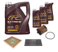 Bracci Sospensione Febi BILSTEIN Controllo Set 8L mannol extreme 5W-40 per