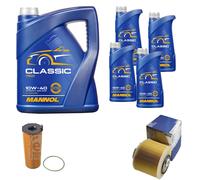 Bracci Sospensione Febi BILSTEIN Controllo Set 9L mannol Classic 10W-40 per Audi