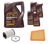 Bracci Sospensione Febi BILSTEIN Controllo Set 9L mannol Energy Combi Ll 5W-30