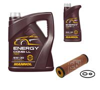 Bracci Sospensione Febi BILSTEIN Filtro Olio 6L mannol Energy Combi Ll 5W-30 per