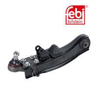 febi bilstein 30016 braccio sospensione con boccola, giunto sferico e dado bloccaggio (anteriore inferiore) | HYUNDAI
