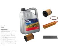 Bracci Sospensione Febi Controllo Set 5L Longlife Plus 5W-30 per Mini R56