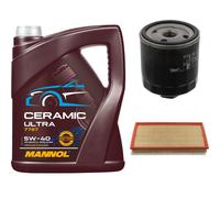 Bracci Sospensione Febi Controllo Set 5L mannol Ceramica 5W-40 per VW Bora 1.6