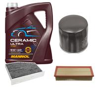 Bracci Sospensione Febi Controllo Set 5L mannol Ceramica 5W-40 per VW Tiguan 1.4