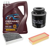 Bracci Sospensione Febi Controllo Set 5L mannol Ceramica 5W-40 per VW Touran 1.4
