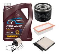 Bracci Sospensione Febi Controllo Set 5L mannol IN Ceramica 5W-40 per Dacia