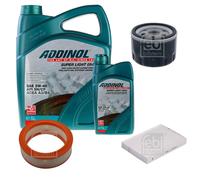 Bracci Sospensione Febi Controllo Set 6L Addinol Super Light 0540 per Dacia
