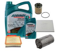 Bracci Sospensione Febi Controllo Set 6L Addinol Super Luce 0540 per Fiat Grande