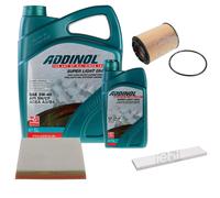 Bracci Sospensione Febi Controllo Set 6L Addinol Super Luce 0540 per Ford Galaxy