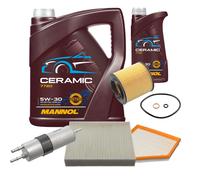 Bracci Sospensione Febi Controllo Set 6L mannol Ceramica 5W-30 per BMW 3 Gran