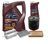Bracci Sospensione Febi Controllo Set 6L mannol Ceramica 5W-40 per VW Bora 1.6