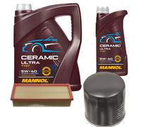 Bracci Sospensione Febi Controllo Set 6L mannol Ceramica 5W-40 per VW Tiguan 1.4