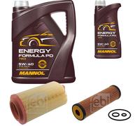 Bracci Sospensione Febi Controllo Set 6L mannol Energia Formula Pd 5W-40