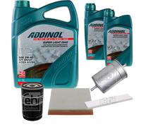 Bracci Sospensione Febi Controllo Set 7L Addinol Super Luce 0540 per Ford Galaxy