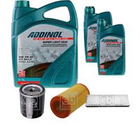 Bracci Sospensione Febi Controllo Set 7L Addinol Super Luce 0540 per Peugeot 306