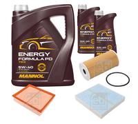 Bracci Sospensione Febi Controllo Set 7L mannol Energia Formula Pd 5W-40