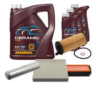 Bracci Sospensione Febi Controllo Set 8L mannol Ceramica 5W-30 per BMW 3 Gran