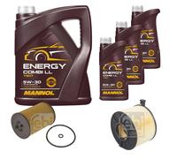 Bracci Sospensione Febi Controllo Set 8L mannol Energy Combi Ll 5W-30 per Audi