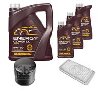 Bracci Sospensione Febi Controllo Set 8L mannol Energy Combi Ll 5W-30 per Toyota