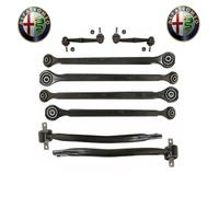 Bracci Sospensione Posteriori per Alfa Romeo 156 1.6 16V T.SPARK 82KW112CV 97>05