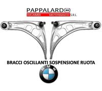 BRACCI SOSPENSIONE RUOTA BMW 3 (E46) CABRIOLET Dal 2000 Al 2007 31121094465