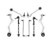 Bracci sospensioni per auto Per BMW Serie 3 E90 E91 E92 2004-13 | Sospensione Auto 8 pezzi Durevole per condizioni stradali difficili Corpo braccio rinforzato