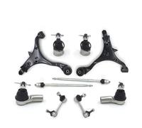 Bracci sospensioni per auto Per CR-V Per CRV 2WD 2002-2006 | Sospensione Auto 10 pezzi Struttura in acciaio resistente Riduce al minimo le vibrazioni stradali