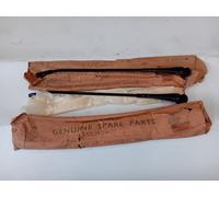 Bracci Tergicristalli LUCAS 737780 BLACK WIPER ARMS NOS JAGUAR XK TRIUMPH MG LH