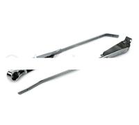 Bracci Tergicristallo In Acciaio Inox Attacco Largo A Baionetta Compatibile Con Fiat 500 Epoca
